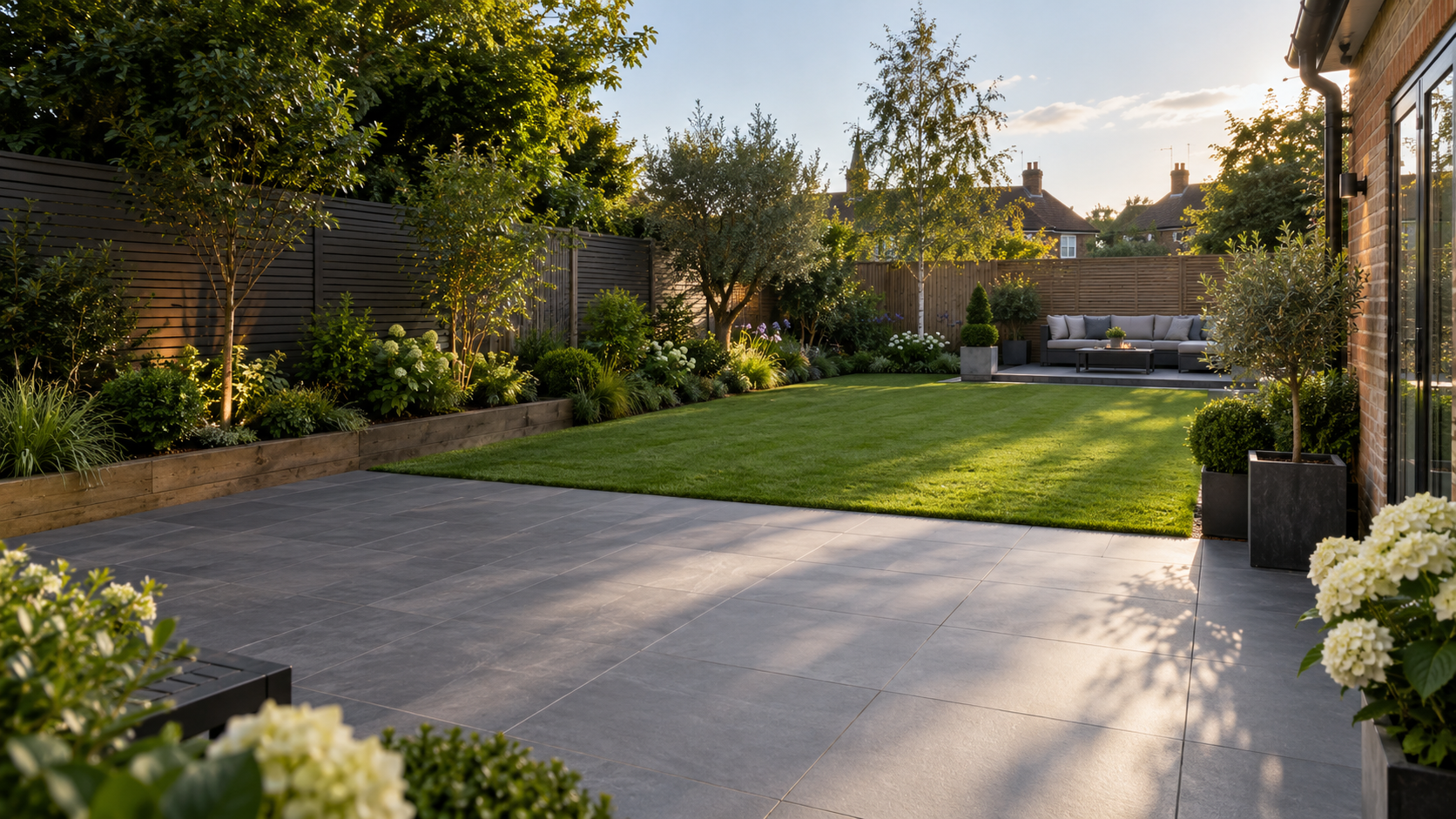 Howard Services landscaping work